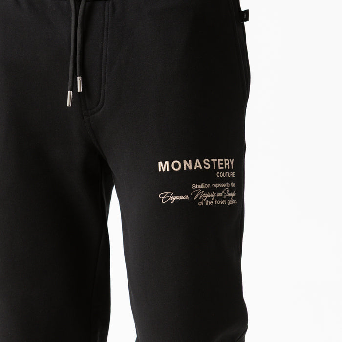 LOOK 15 - BACKTON HOODIE MEN BLACK / SONDALO JOGGER MEN