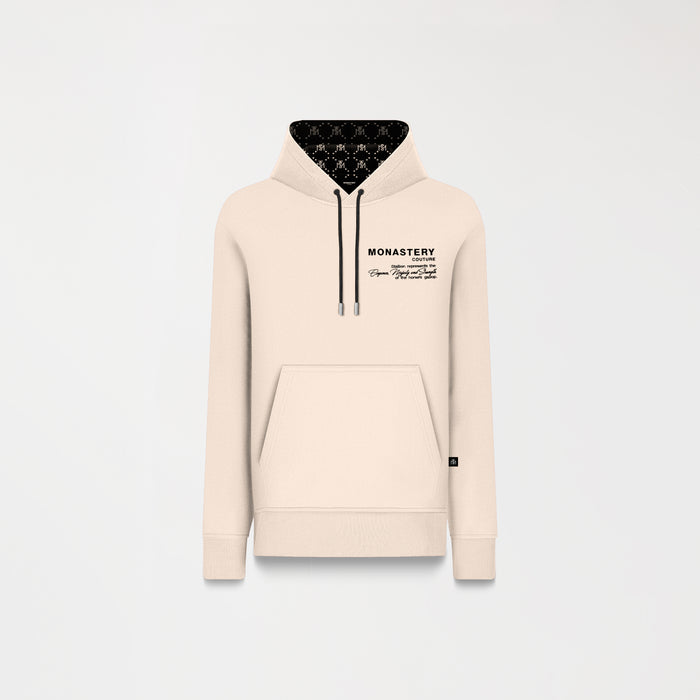 LOOK 16 - BACKTON HOODIE MEN IRISH CREAM / SONDALO JOGGER MEN