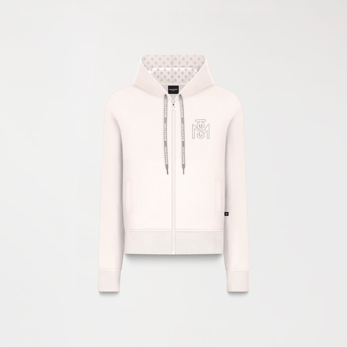LOOK 4 - TESS HOODIE / CYRA JOGGER SAND DOLLAR