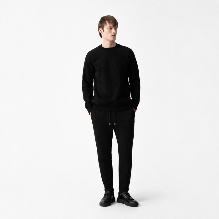 LOOK 7 - AUGUSTUS SWEATSHIRT MEN / WILLIAM JOGGER MEN