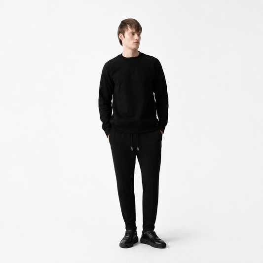 LOOK 7 - AUGUSTUS SWEATSHIRT MEN / WILLIAM JOGGER MEN