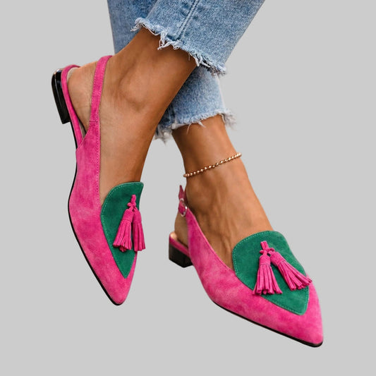 Lorena | Fringe Strap Sandals