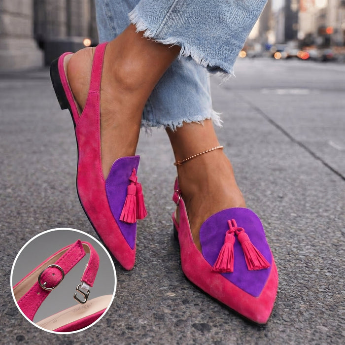 Lorena | Fringe Strap Sandals