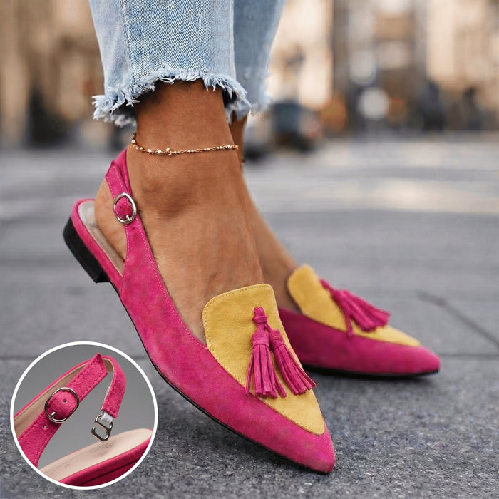 Lorena | Fringe Strap Sandals