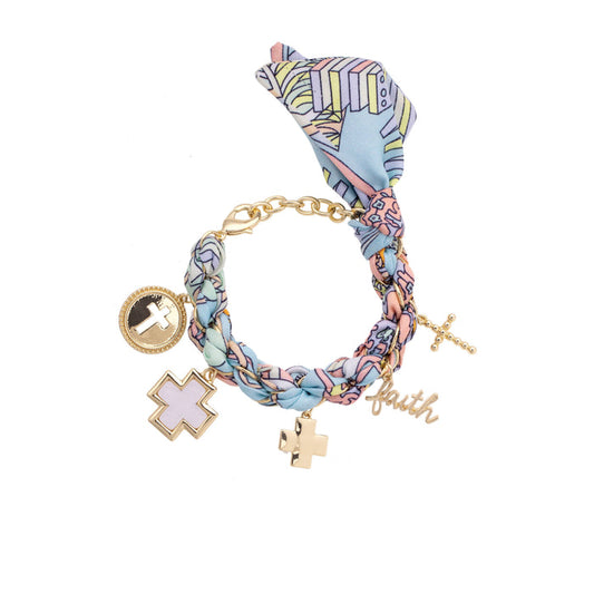 Louisa Scarf Charm Bracelet