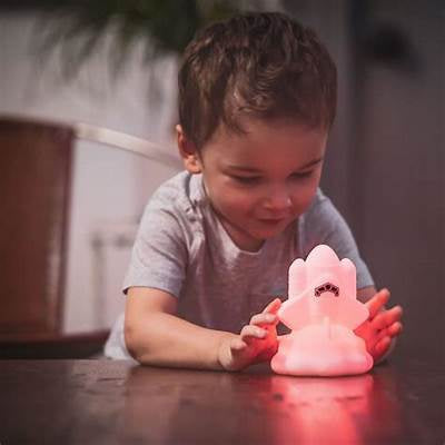 Lumipets Junior Space Rocket LED Night Light