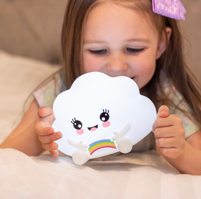 LumiPets LED Cloud Night Light w/ Remote