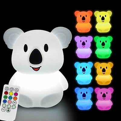 Lumipets LED Koala Night Light w/ Remote