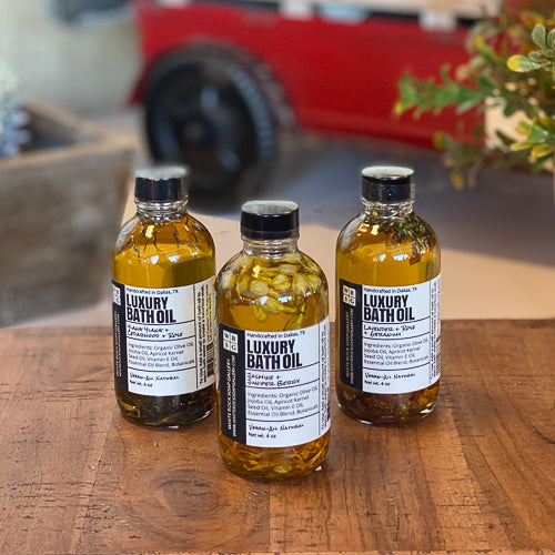 Luxury Bath Oil