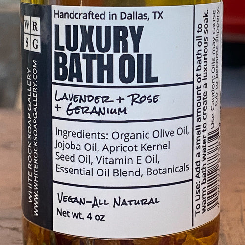 Luxury Bath Oil