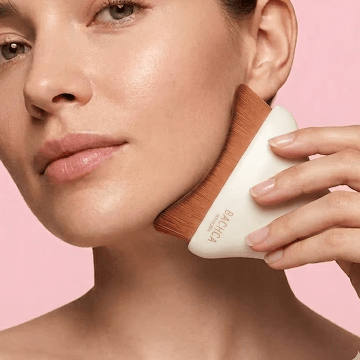 BACHCA Lymphatic Drainage Face Brush in Kuwait - Waha Lifestyle