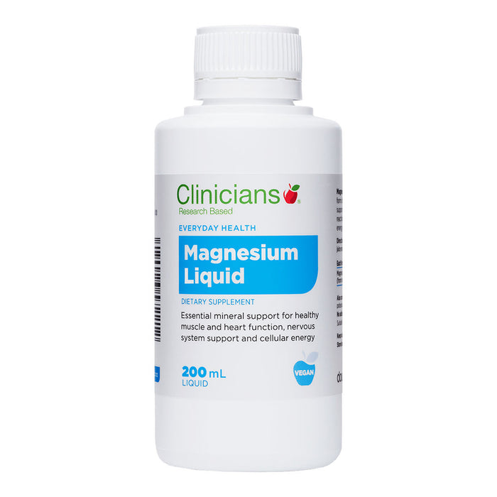 Clinicians Magnesium Liquid Everyday Health _1