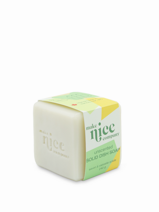 Make Nice Company Solid Dish Soaps