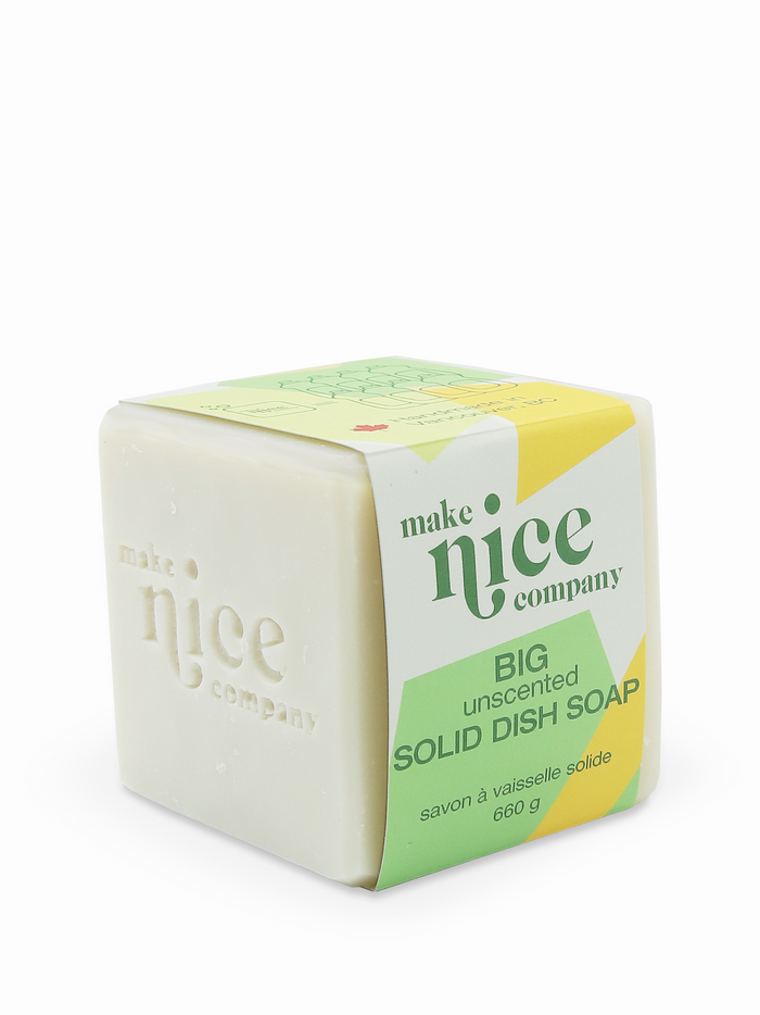 Make Nice Company Solid Dish Soaps