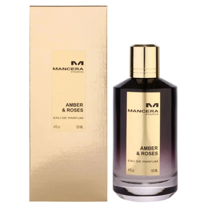 mancera amber roses edp for men and women 120ml