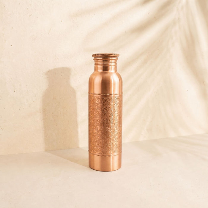 Mandala Kupferflasche 900 ml