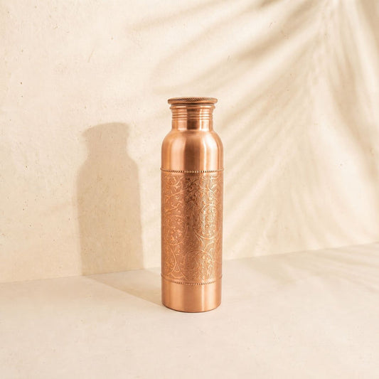 Mandala Kupferflasche 900 ml