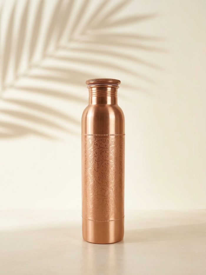 Mandala Kupferflasche 900 ml
