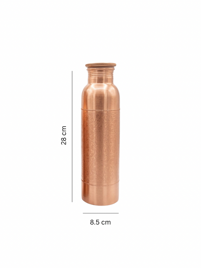 Mandala Kupferflasche 900 ml