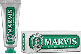 Marvis Classic Strong Mint Toothpaste 25ml Travel Size - M607
