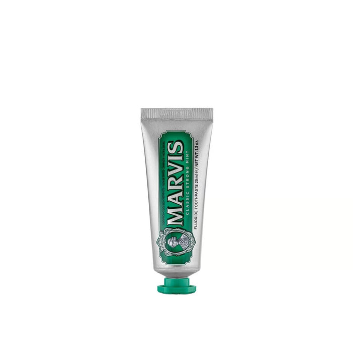 Marvis Classic Strong Mint Toothpaste 25ml Travel Size - M607