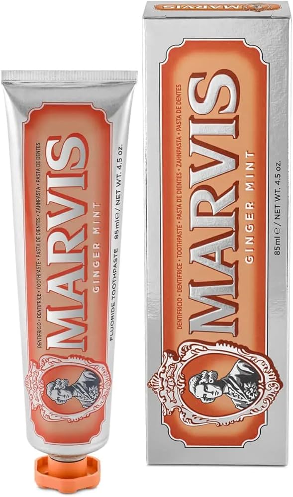 Marvis Ginger Mint Toothpaste 75ml - M603