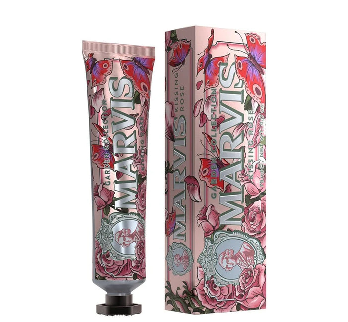 Marvis Kissing Rose Toothpaste 75ml - M280
