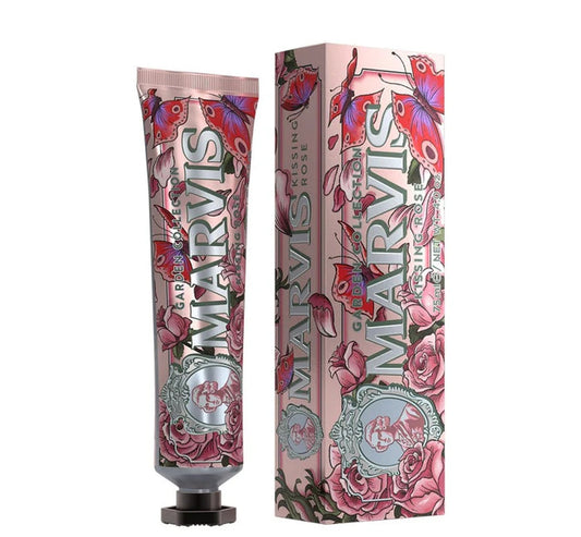 Marvis Kissing Rose Toothpaste 75ml - M280