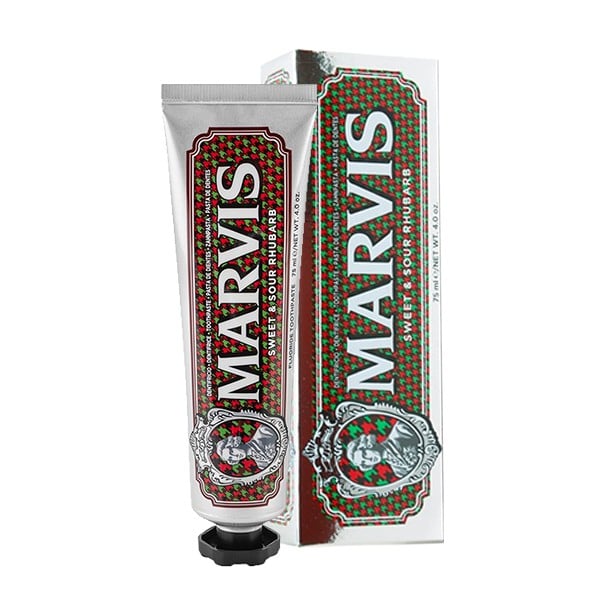Marvis Sweet And Sour Rhubarb Toothpaste 75ml - M640