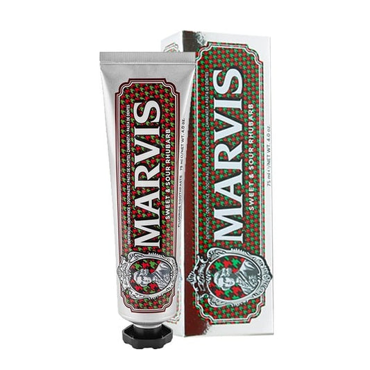 Marvis Sweet And Sour Rhubarb Toothpaste 75ml - M640