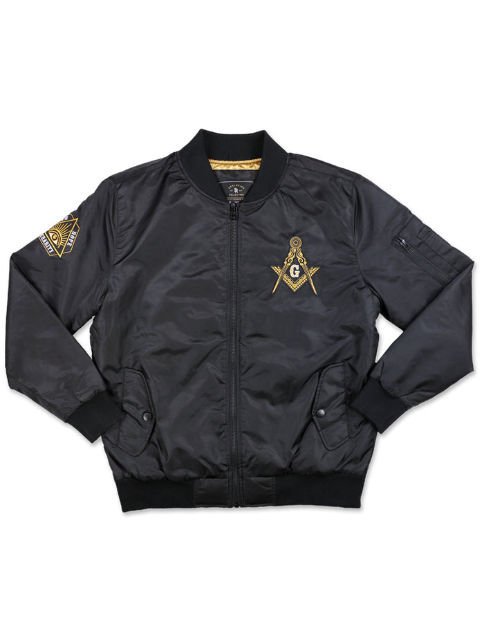 Masonic Bomber Jacket