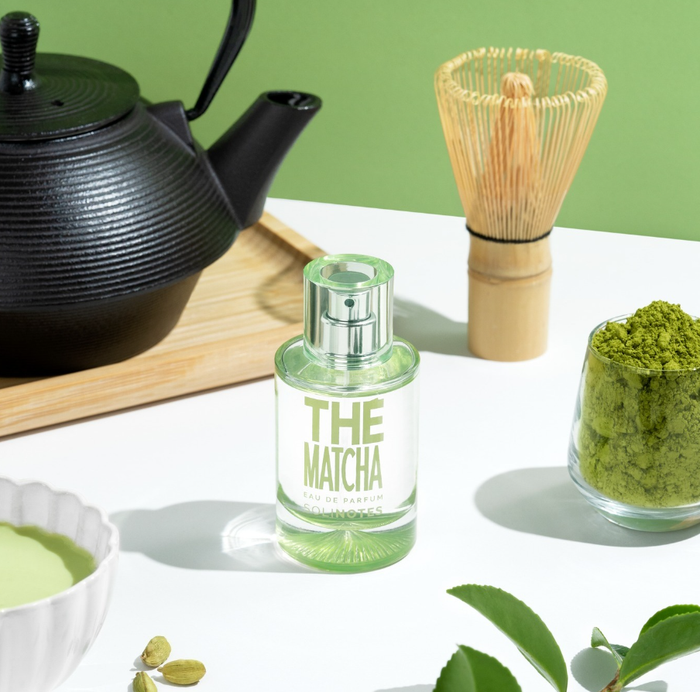 Matcha Tea Perfume 1.7 oz - CLEAN BEAUTY