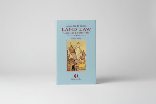 Maudsley and Burns Land Law Cases and Materials, by EH Burn 7th edition
