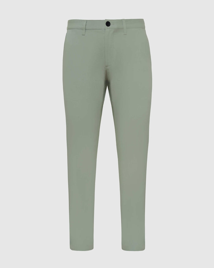 Meadow Slim Twill Chino Pant front view.