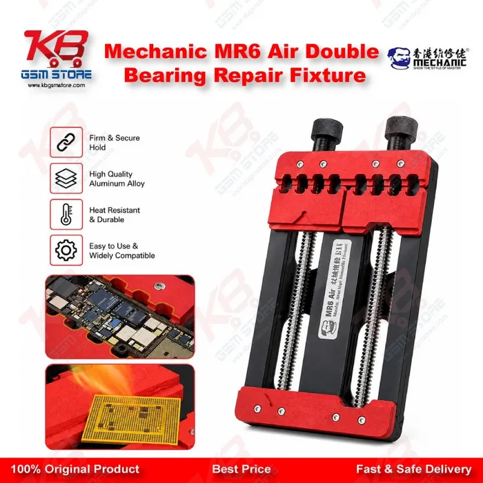 Mechanic MR6 Air Double Bearing Repair Fixture