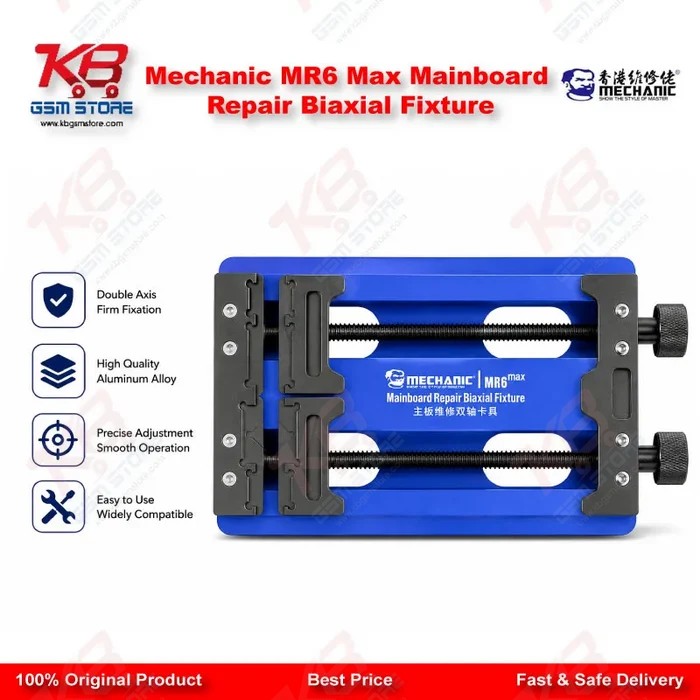 Mechanic MR6 Max Mainboard Repair Biaxial Fixture
