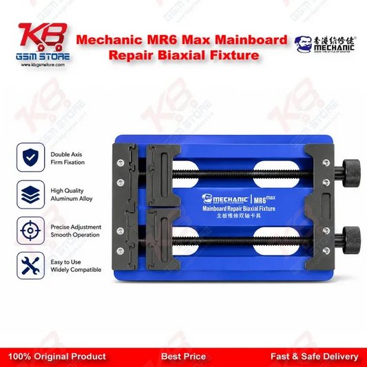 Mechanic MR6 Max Mainboard Repair Biaxial Fixture
