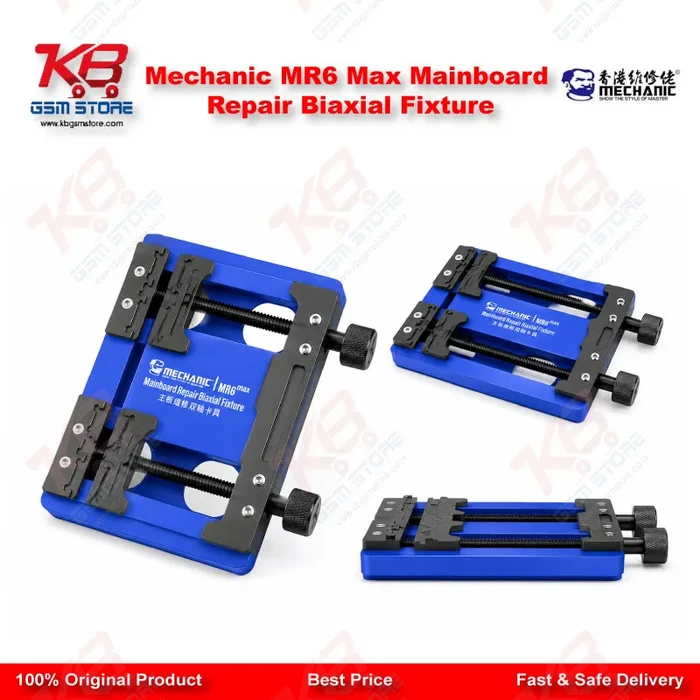Mechanic MR6 Max Mainboard Repair Biaxial Fixture