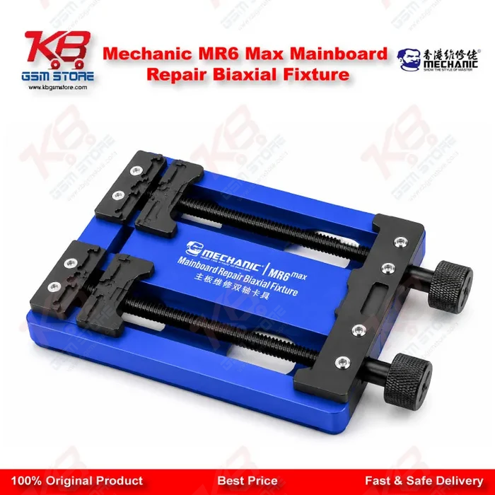 Mechanic MR6 Max Mainboard Repair Biaxial Fixture