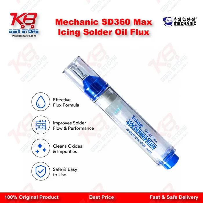 Mechanic SD360 Max Icing Solder Oil Flux