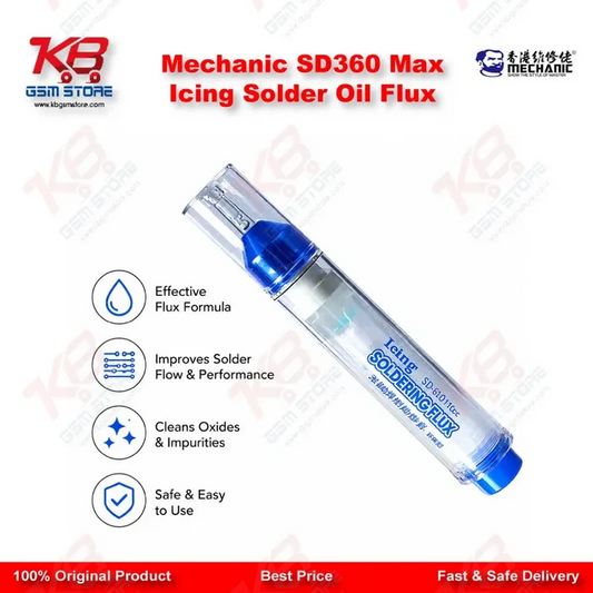 Mechanic SD360 Max Icing Solder Oil Flux