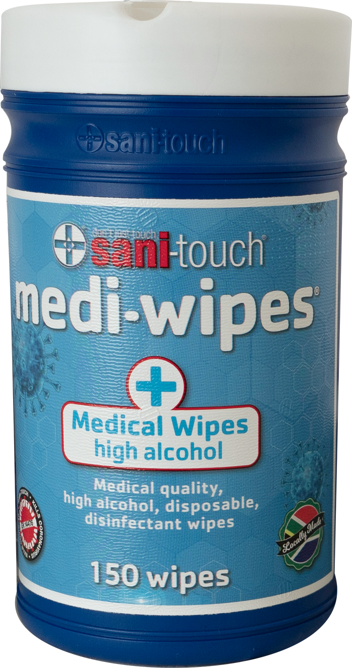 Medi-wipes Canister