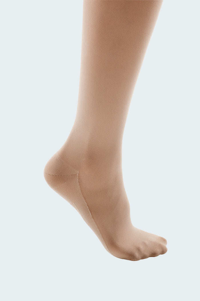 Medi Comfort Thigh High 20-30mmHg Open Toe - Compression Level: Firm 20-30 MmHg - Unisex - Foot