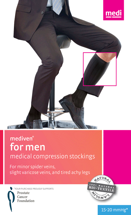 Mediven for Men Select Extra Wide Knee High 30-40mmHg - Compression Level: Extra Firm 30-40 MmHg - Male - Knee