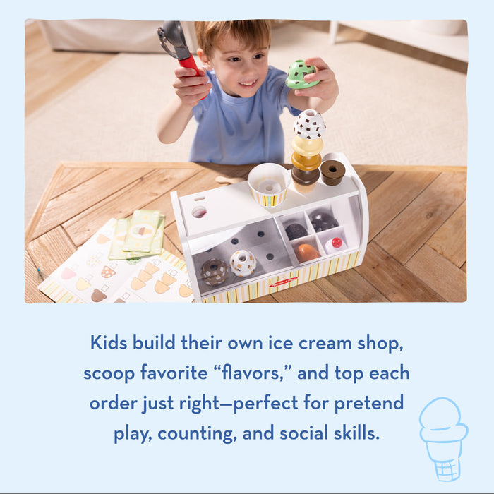 Melissa & Doug Scoop & Serve Ice Cream Counter