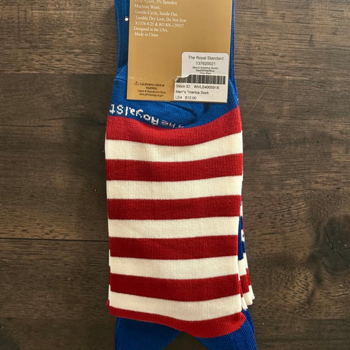 Men's America Socks