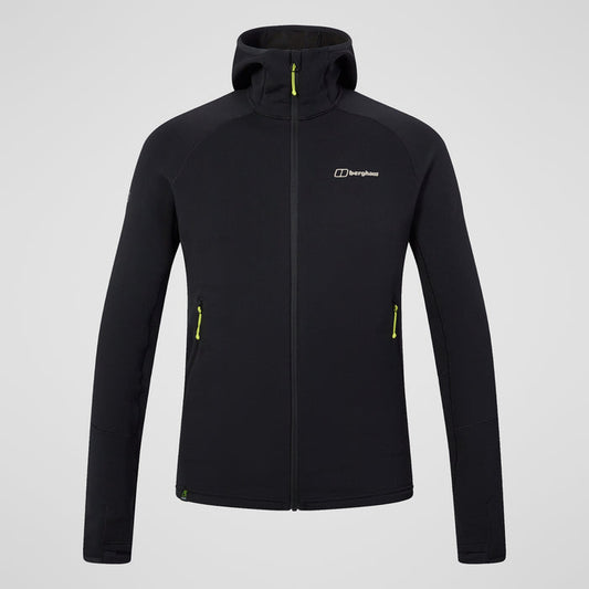 Men's Kinetic Powerstretch Hoody - Black