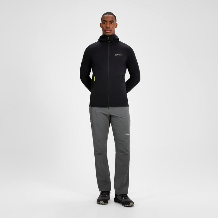 Men's Kinetic Powerstretch Hoody - Black