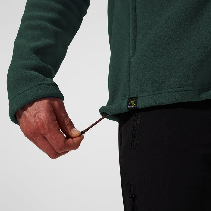 Men's Prism Guide InterActive Polartec Fleece Jacket - Green/Black