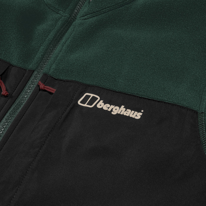 Men's Prism Guide InterActive Polartec Fleece Jacket - Green/Black